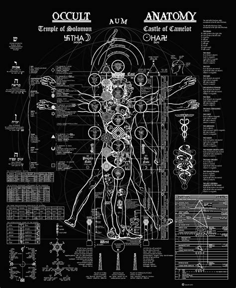 Harnessing the Power Within: Understanding the Occult Anatomy of Man